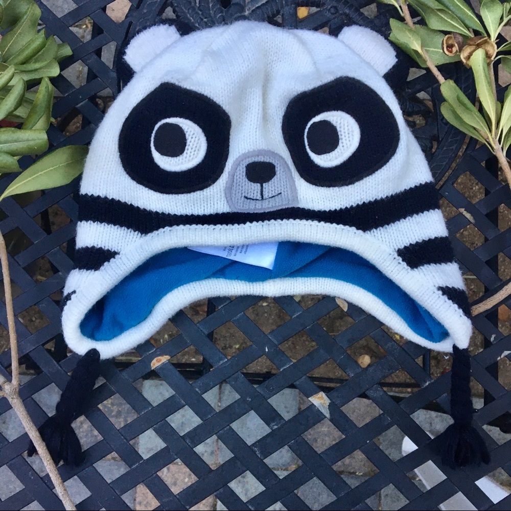 Gymboree Panda Black white animal Toddler 4T-5T